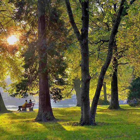 Ferienwohnung Luxus Am Toskanapark Lindau  Bagian luar foto