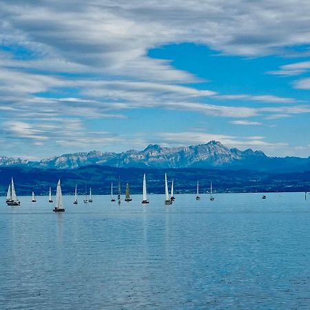 Ferienwohnung Luxus Am Toskanapark Lindau  Bagian luar foto