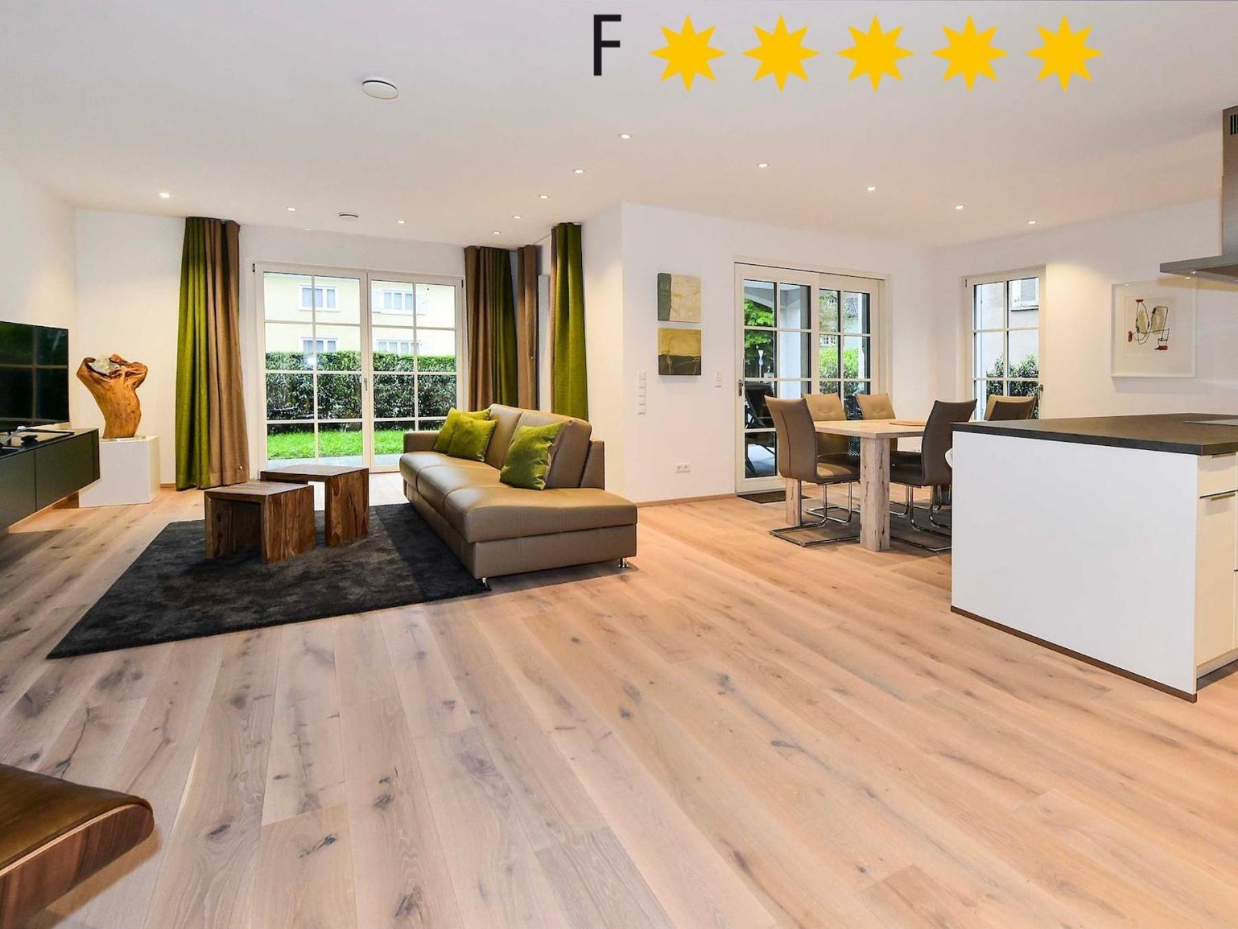 Ferienwohnung Luxus Am Toskanapark Lindau  Bagian luar foto